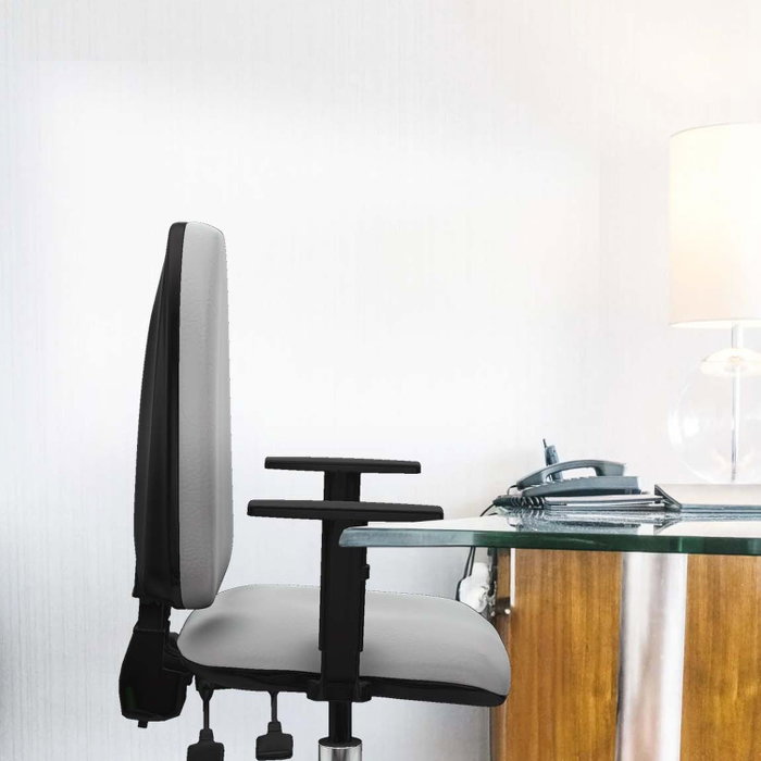 PIQUERAS Y CRESPO Silla de oficina Aýna Rosa con Brazos 1D PIQUERAS Y CRESPO Silla de oficina Aýna Rosa con Brazos 1D
