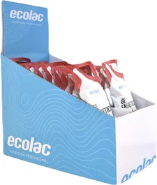 ECOLAC Pack 24 Unidades Gel de Ducha Sabor Lima Energético