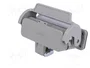 HARTING Han 16A-HBM-SL-C Carcasa HDC IP65 con pestillo