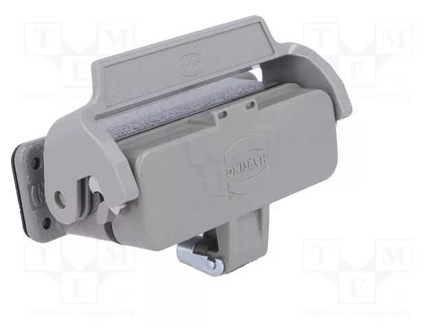 HARTING Han 16A-HBM-SL-C Carcasa HDC IP65 con pestillo HARTING Han 16A-HBM-SL-C Carcasa HDC IP65 con pestillo