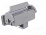 HARTING Han 16A-HBM-SL-C Carcasa HDC IP65 con pestillo