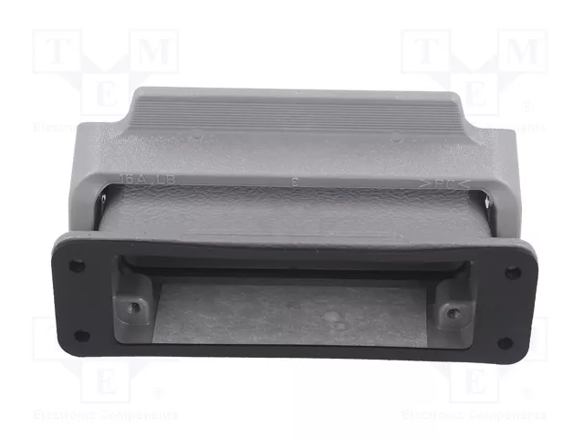 HARTING Han 16A-HBM-SL-C Carcasa HDC IP65 con pestillo HARTING Han 16A-HBM-SL-C Carcasa HDC IP65 con pestillo