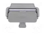 HARTING Han 16A-HBM-SL-C Carcasa HDC IP65 con pestillo