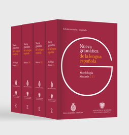 Nueva gramática de la lengua española, Real Academia Española - ESPASA CALPE