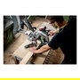 Metabo KGS 18 LTX BL 254 Sierra de Inglete con Carriles Deslizantes, Bisel Simple 50°, Corte 215x47mm, 4000 RPM, 25.4 cm, Batería 18V