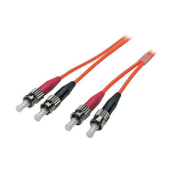EFB Elektronik Cable de fibra óptica Duplex ST-ST OM1 1m Naranja EFB Elektronik Cable de fibra óptica Duplex ST-ST OM1 1m Naranja