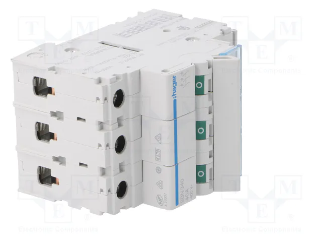 HAGER Interruptor de aislamiento 3 polos 40A 400VAC