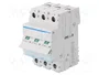 HAGER Interruptor de aislamiento 3 polos 40A 400VAC