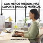 Logitech Wave Keys for Business Teclado Ergonómico Inalámbrico Grafito QWERTY Español