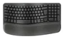 Logitech Wave Keys for Business Teclado Ergonómico Inalámbrico Grafito QWERTY Español