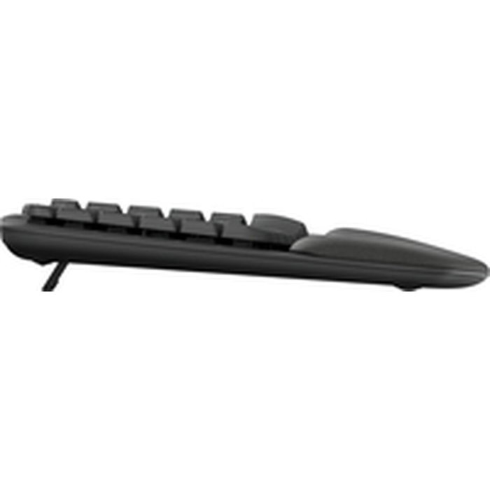 Logitech Wave Keys for Business Teclado Ergonómico Inalámbrico Grafito QWERTY Español