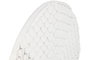 DKD Home Decor Decoración de pared Mango MDF 90x4x90 3D Blanco