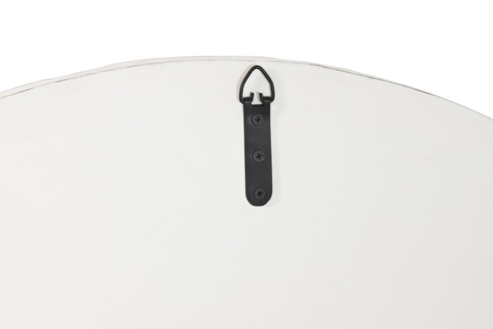 DKD Home Decor Decoración de pared Mango MDF 90x4x90 3D Blanco
