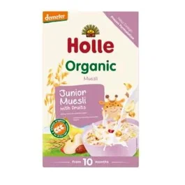 HOLLE Papilla Muesli Multicereales Con Fruta 250G