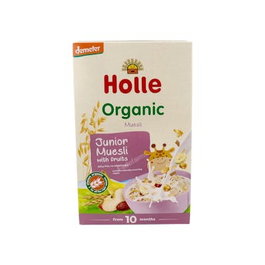 HOLLE Papilla Muesli Multicereales Con Fruta 250G