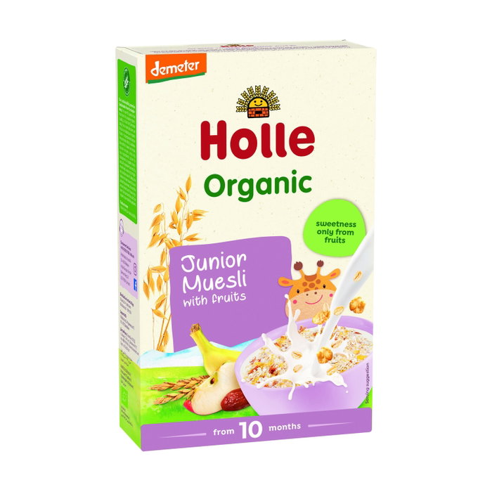 Holle Muesli Multicereales con Fruta 250g