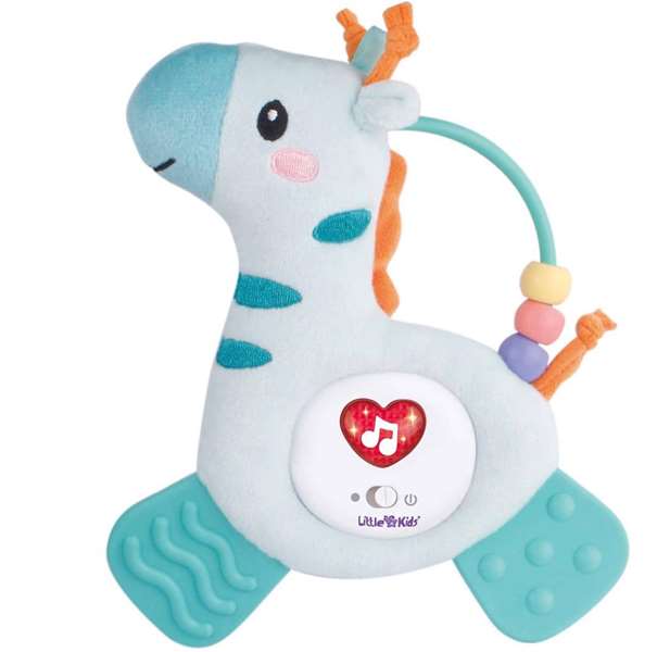 Creaciones Llopis Jirafa Musical Activity 24 cm con Luz y Sonidos Creaciones Llopis Jirafa Musical Activity 24 cm con Luz y Sonidos