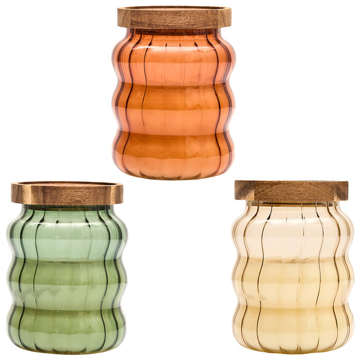 Home Deco Factory Vela Perfumada Softness H.12,6