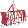 Je cherche une Idee Bolsa XXL 73x35x30 cm