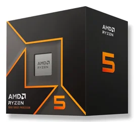 AMD Ryzen 5 9600 Procesador 3,8 GHz 32 MB L3 Caja