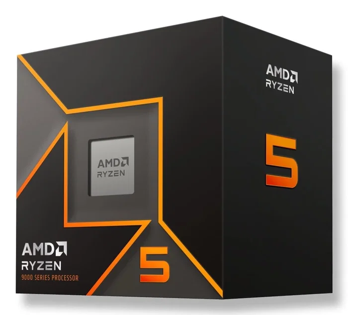 AMD Ryzen 5 9600 Procesador 3,8 GHz 32 MB L3 Caja AMD Ryzen 5 9600 Procesador 3,8 GHz 32 MB L3 Caja