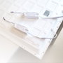 GSC Evolution Panel empotrable LED rectangular Luena 119,5x29,5cm 40W 6000K Níquel
