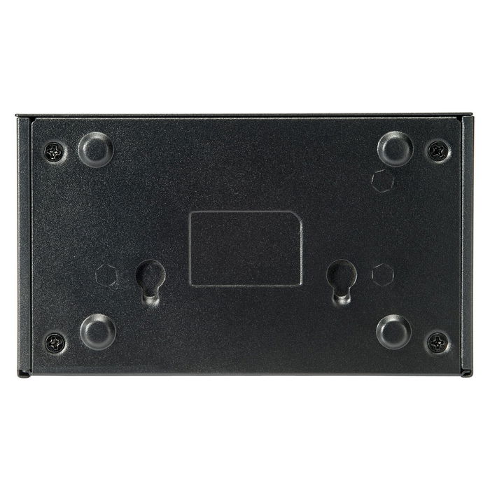 Level One GEU-0523 Switch Gigabit Ethernet No Administrado 5 Puertos Metálico Montaje Pared