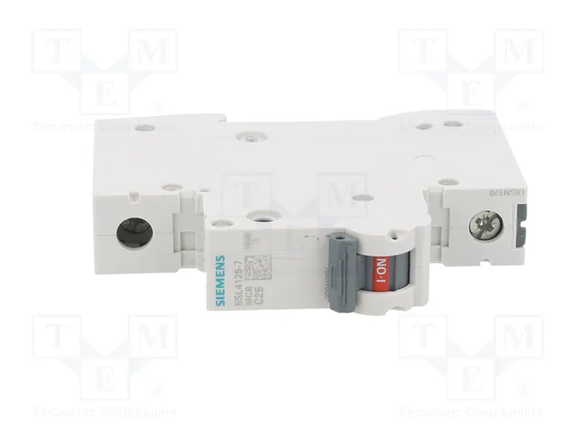 SIEMENS 5SL4125-7 Interruptor magnetotérmico 25A 1P 10kA