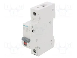 SIEMENS 5SL4125-7 Interruptor magnetotérmico 25A 1P 10kA