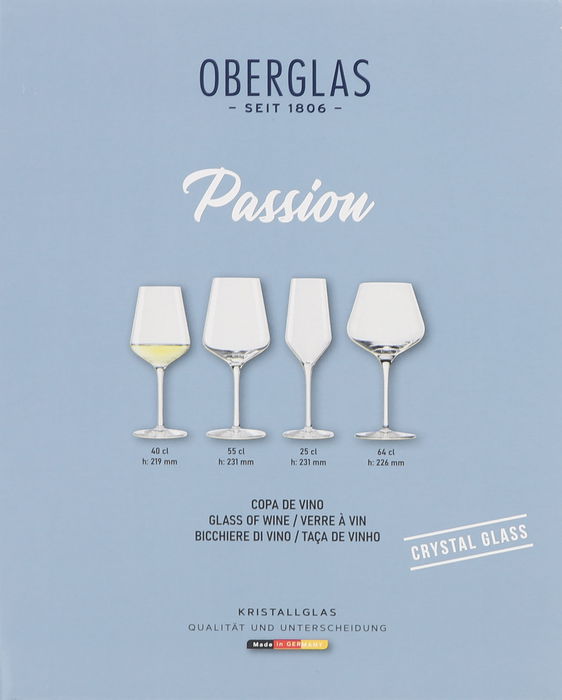 Oberglas Set 6 Copas de Vino Passion 40 cl