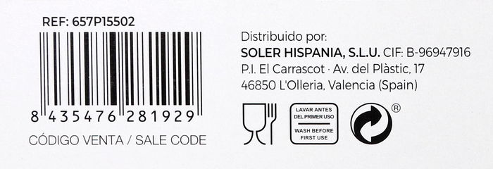 Oberglas Set 6 Copas de Vino Passion 40 cl