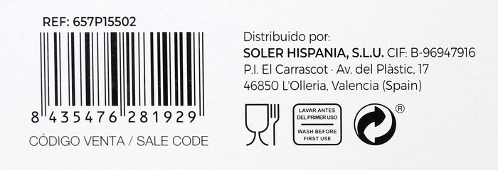 Oberglas Set 6 Copas de Vino Passion 40 cl