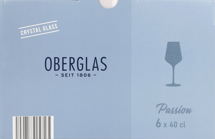 Oberglas Set 6 Copas de Vino Passion 40 cl
