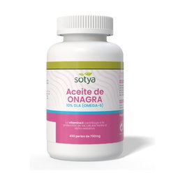 Sotya Onagra 450 perlas de 700mg
