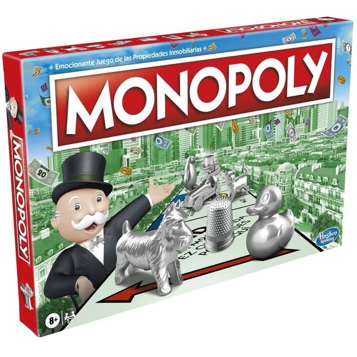 Hasbro Monopoly clásico Madrid