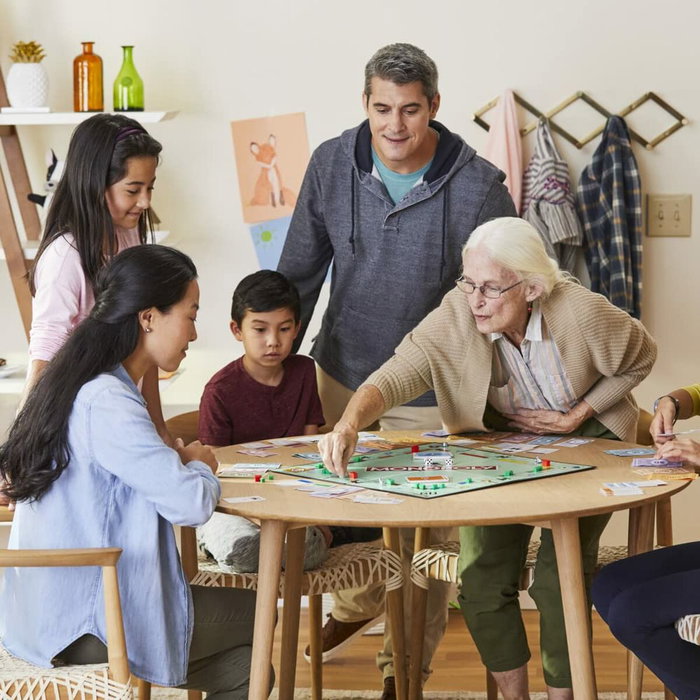 Hasbro Monopoly clásico Madrid