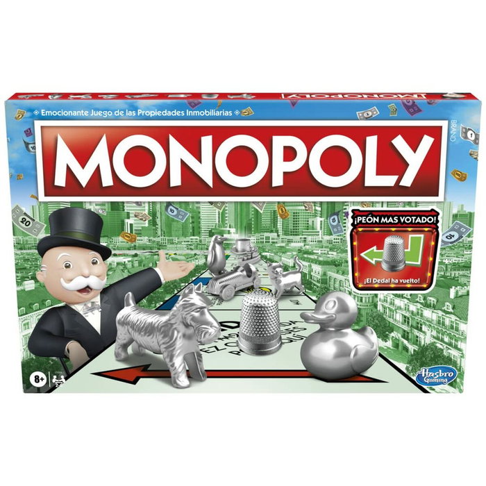 Hasbro Monopoly clásico Madrid