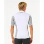 Camiseta de Baño Rip Curl Waves Upf Perf S/S Blanco