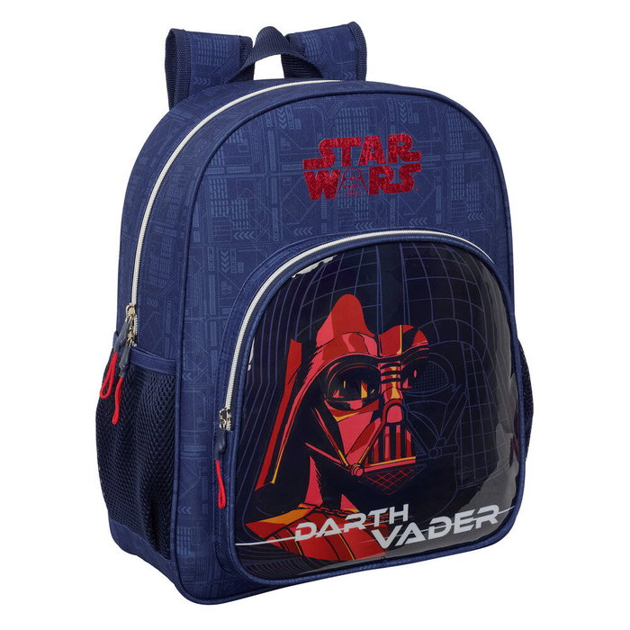 Safta Mochila Junior Star Wars Darth Vader Adaptable a Carro