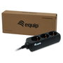 Equip Regleta 3 Tomas Schuko con Conector C14 IEC320 1,1 m