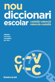 Nou diccionari escolar, JOSEP LACREU (ED) - BROMERA EDICIONS