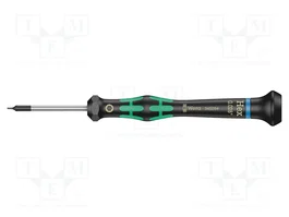 WERA Destornillador de precisión allen HEX 0,028 pulgadas