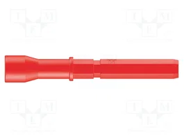 WERA Punta de tapa cuadrada aislada 1kVAC
