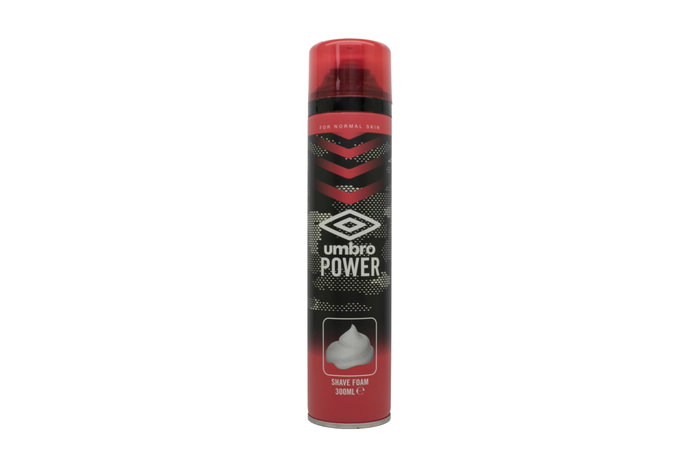 Umbro Power Shave Espuma de Afeitar 300 ml Umbro Power Shave Espuma de Afeitar 300 ml