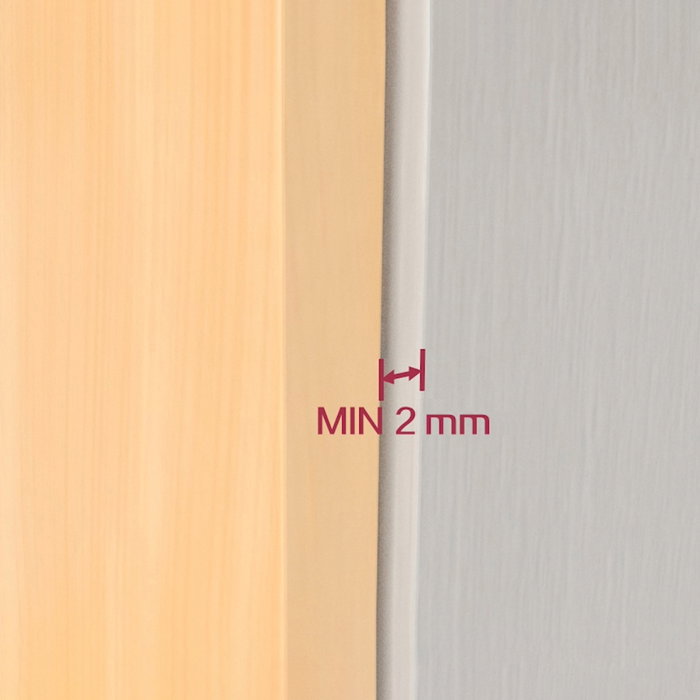 Emuca Lote de 10 cierres de puerta para atornillar en el mueble con regulación Push Lite, longitud 80mm, Amortiguador, Plástico, Gris