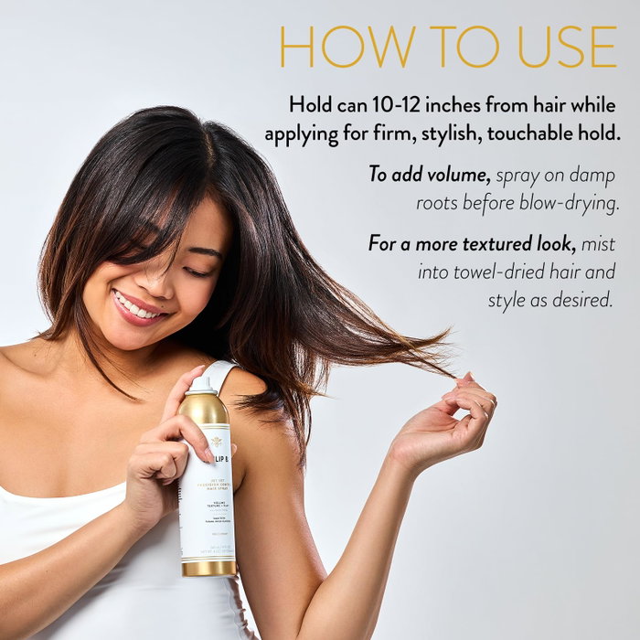 Philip B Jet Set Precision Control Hair Spray 260 ml Philip B Jet Set Precision Control Hair Spray 260 ml