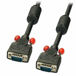 Lindy Cable VGA (D-Sub) 36371 0.5 m Negro