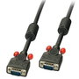Lindy Cable VGA (D-Sub) 0,5 m Negro