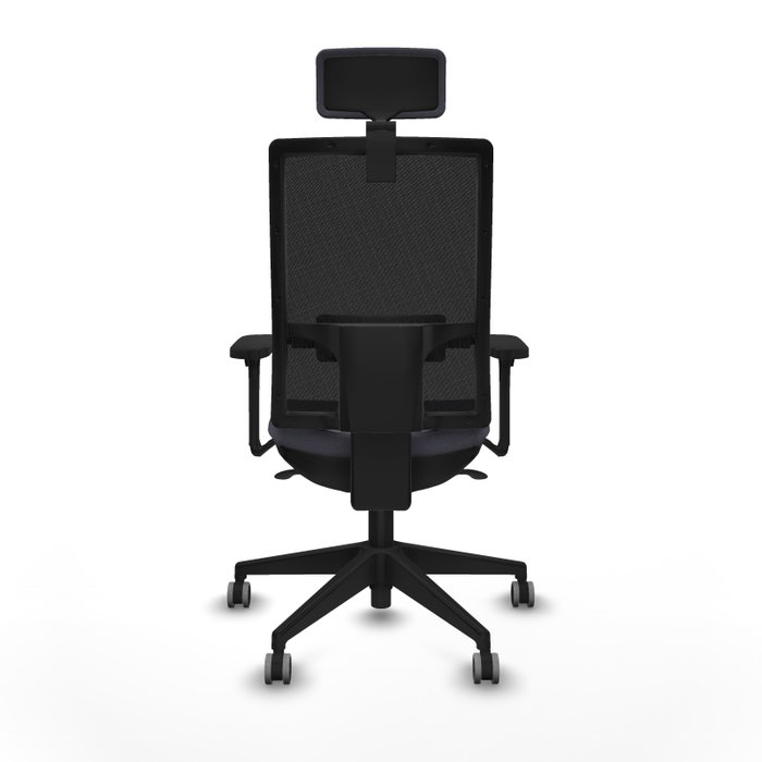 PIQUERAS Y CRESPO Silla de oficina Horna con mecanismo Sincro, Gris oscuro y Negro PIQUERAS Y CRESPO Silla de oficina Horna con mecanismo Sincro, Gris oscuro y Negro