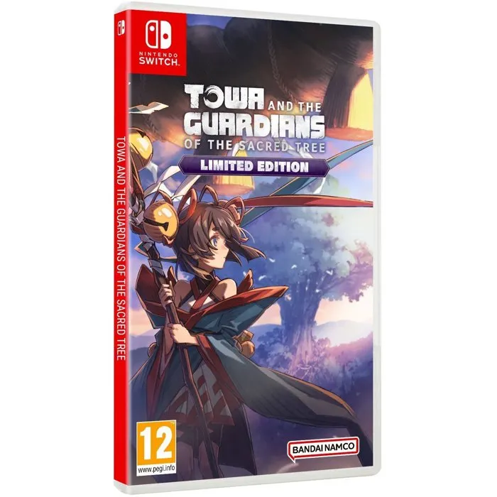 Bandai Namco Entertainment Towa y los Guardianes del Árbol Sagrado - Edición Limitada - Juego Nintendo Switch